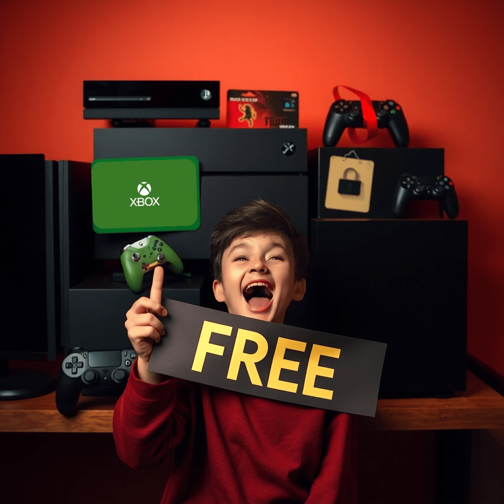 Free gift cards for gaming in 2025 - Top 10 methods to earn rewards.