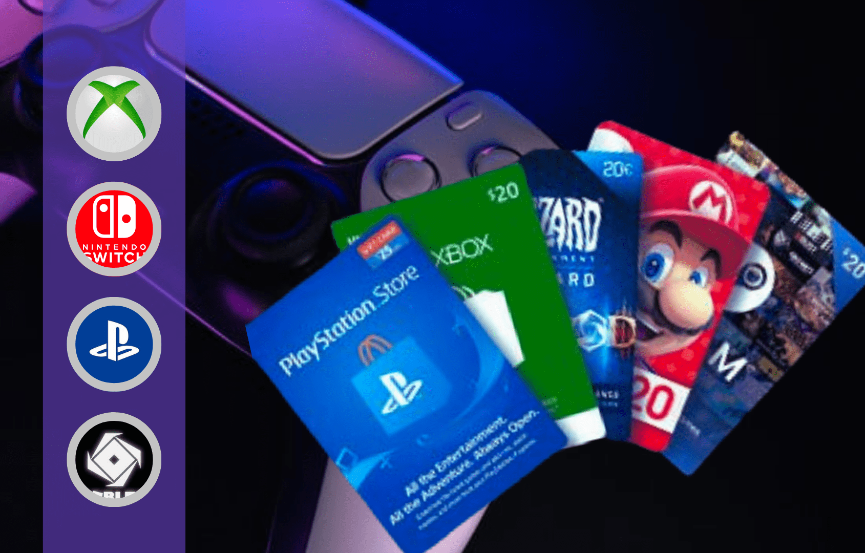 Gaming Gift Cards USA 2025: Top Picks for Fortnite, Roblox & More